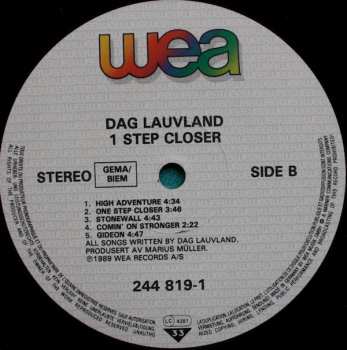 LP Dag Lauvland: 1 Step Closer