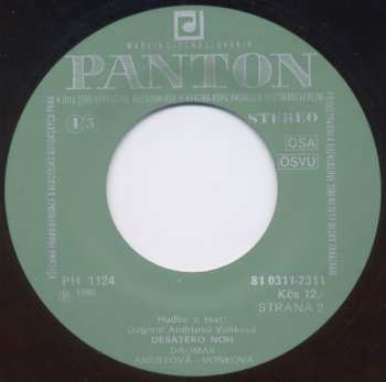 SP Dagmar Andrtová-Voňková: Tvůj Byl Jsem Orel / Desatero Noh