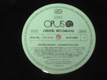 LP Dagmar Koller: On Broadway