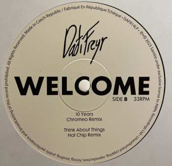 EP Daði Freyr: Welcome