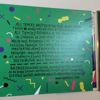 CD Dai Price & The Ramblers: Bon Bon