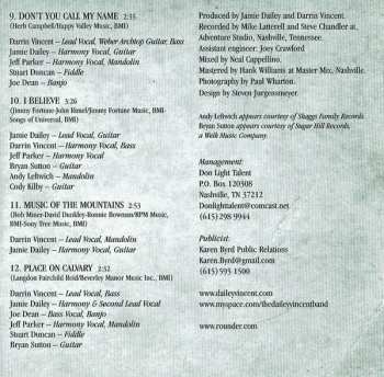 CD Dailey & Vincent: Dailey & Vincent