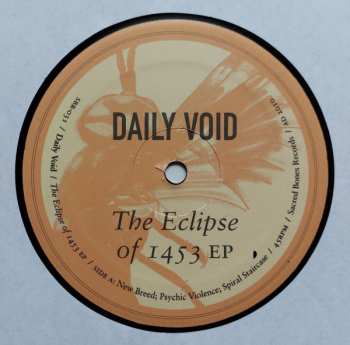 LP The Daily Void: The Eclipse Of 1453