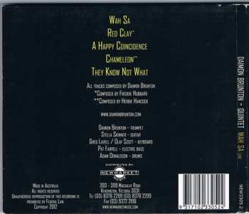 CD Daimon Brunton: Quintet - Wah SA Live