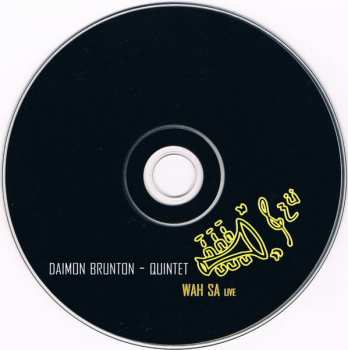 CD Daimon Brunton: Quintet - Wah SA Live