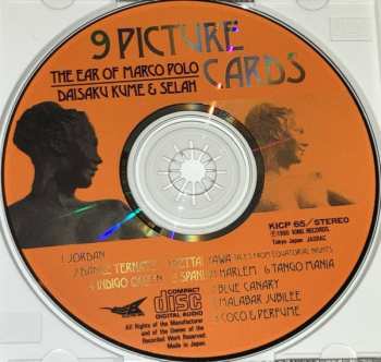 CD Daisaku Kume & Selah: 9 Picture Cards The Ear Of Marco Polo  PIC