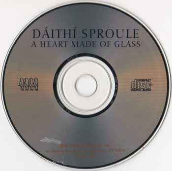CD Dáithí Sproule: A Heart Made Of Glass