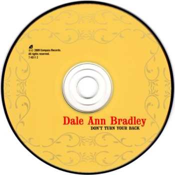 CD Dale Ann Bradley: Don't Turn Your Back