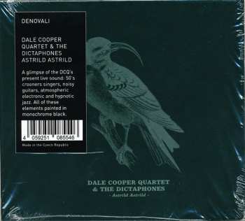 CD Dale Cooper Quartet And The Dictaphones: Astrild Astrild