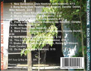 CD Dale Hawkins: Back Down To Louisiana