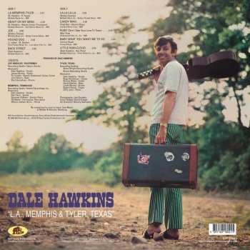 LP Dale Hawkins: L.A., Memphis & Tyler, Texas
