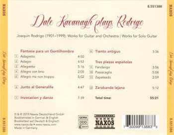 CD Dale Kavanagh: Dale Kavanagh Plays Rodrigo