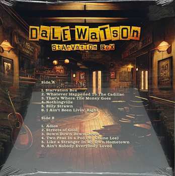 LP Dale Watson: Starvation Box CLR | LTD