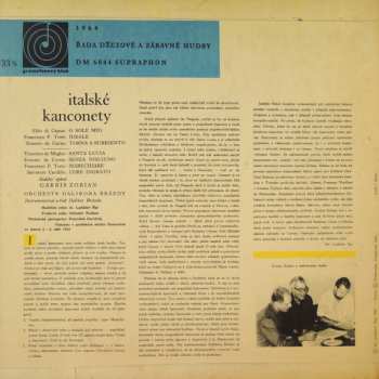 LP Dalibor Brázda And His Orchestra: Italské kanconety