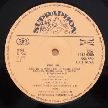 LP Dalibor Janda: Kde Jsi?