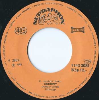 SP Dalibor Janda: Pojď, Dáme Řeč / Ostrovy