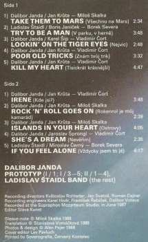 LP Dalibor Janda: Take Them To Mars