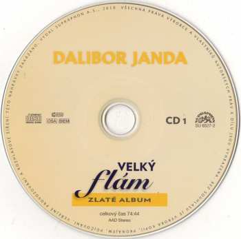 2CD Dalibor Janda: Velký Flám
