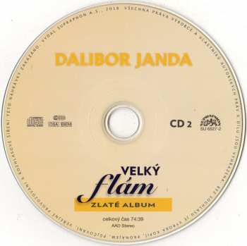 2CD Dalibor Janda: Velký Flám