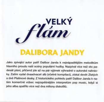 2CD Dalibor Janda: Velký Flám