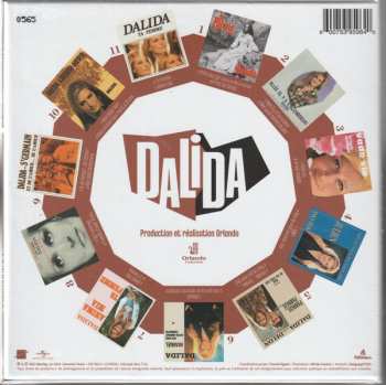 11SP/Coffret Dalida: Coffret 11 45 Tours 72/75 LTD | NUM