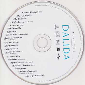 CD Dalida: Forever