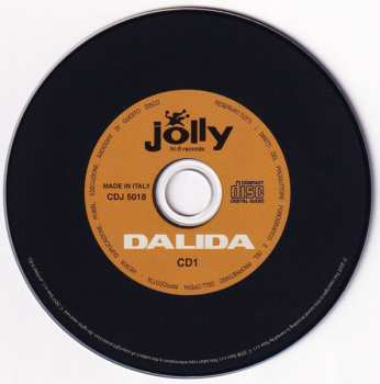 2CD Dalida: The Jolly Years 1959/62