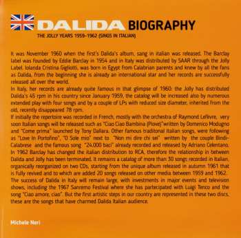 2CD Dalida: The Jolly Years 1959/62