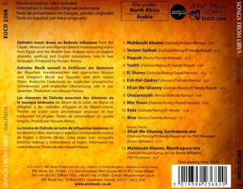 CD Dalinda Topalbegovic: Songs From Libya