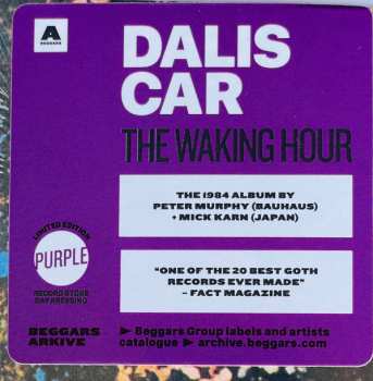 LP Dalis Car: The Waking Hour LTD | CLR