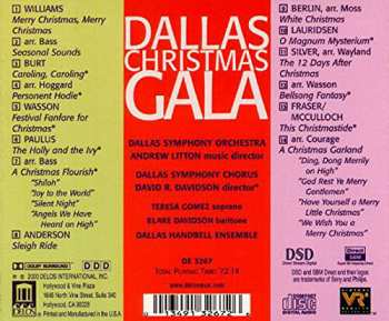 CD Dallas Symphony Orchestra: Dallas Christmas Gala