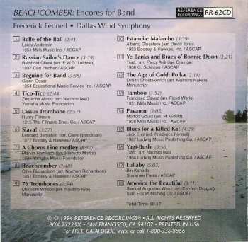 CD Dallas Wind Symphony: Beachcomber