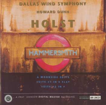Album Gustav Holst: Hammersmith / A Moorside Suite / Suite #1 In E Flat / Suite #2 In F
