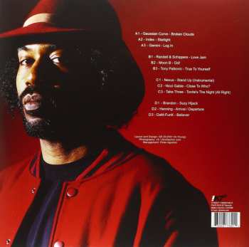 2LP/CD Dam-Funk: DJ-Kicks CLR