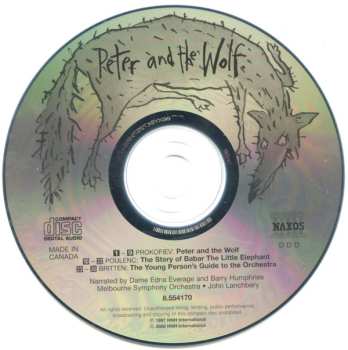 CD Dame Edna Everage: Peter And The Wolf