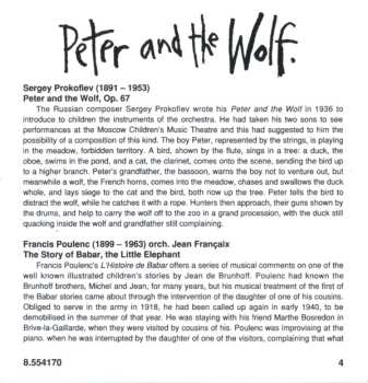 CD Dame Edna Everage: Peter And The Wolf