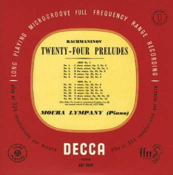 7CD Dame Moura Lympany: The Decca Legacy