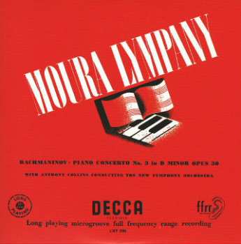 7CD Dame Moura Lympany: The Decca Legacy