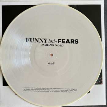 LP Damiano David: Funny Little Fears PIC