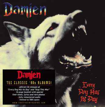 CD Damien: Every Dog Has Its Day