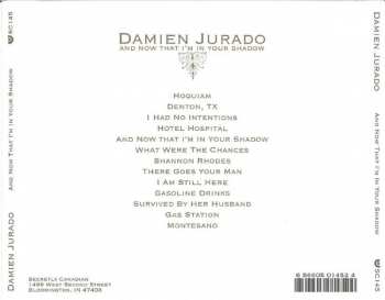 CD Damien Jurado: And Now That I'm In Your Shadow