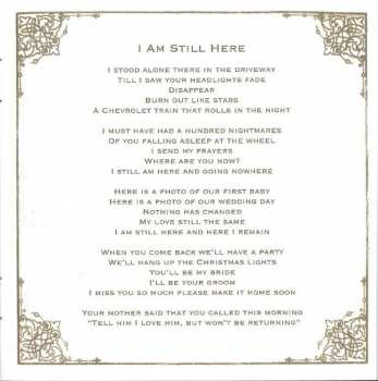 CD Damien Jurado: And Now That I'm In Your Shadow