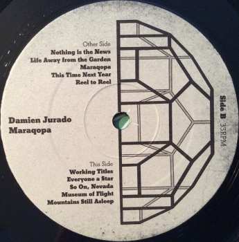 LP Damien Jurado: Maraqopa