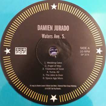 LP Damien Jurado: Waters Ave S CLR