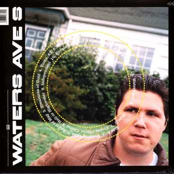 LP Damien Jurado: Waters Ave S CLR