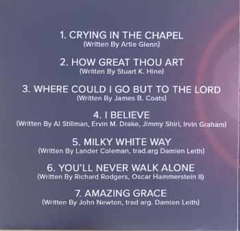 CD Damien Leith: Gospel