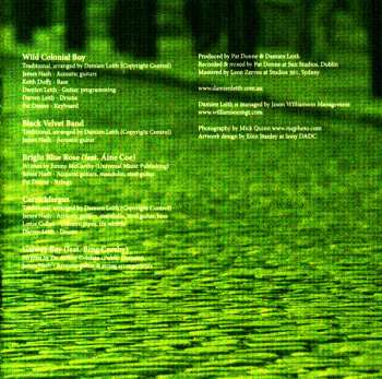 CD Damien Leith: Songs From Ireland