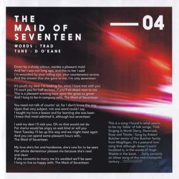 CD Damien O'Kane: Areas Of High Traffic