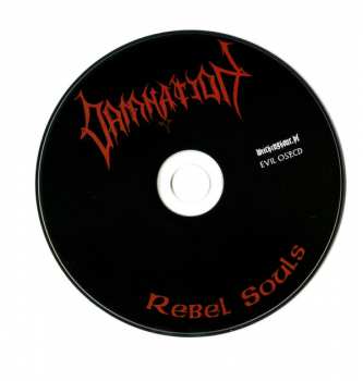 CD Damnation: Rebel Souls LTD