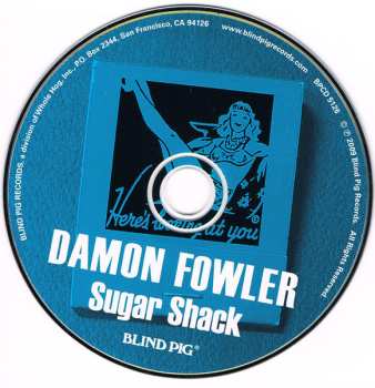 CD Damon Fowler: Sugar Shack